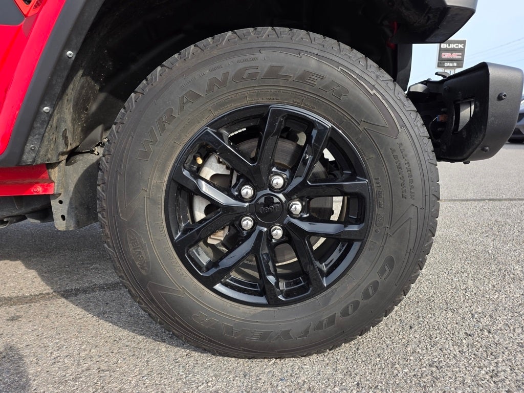 2023 Jeep Wrangler Sport S