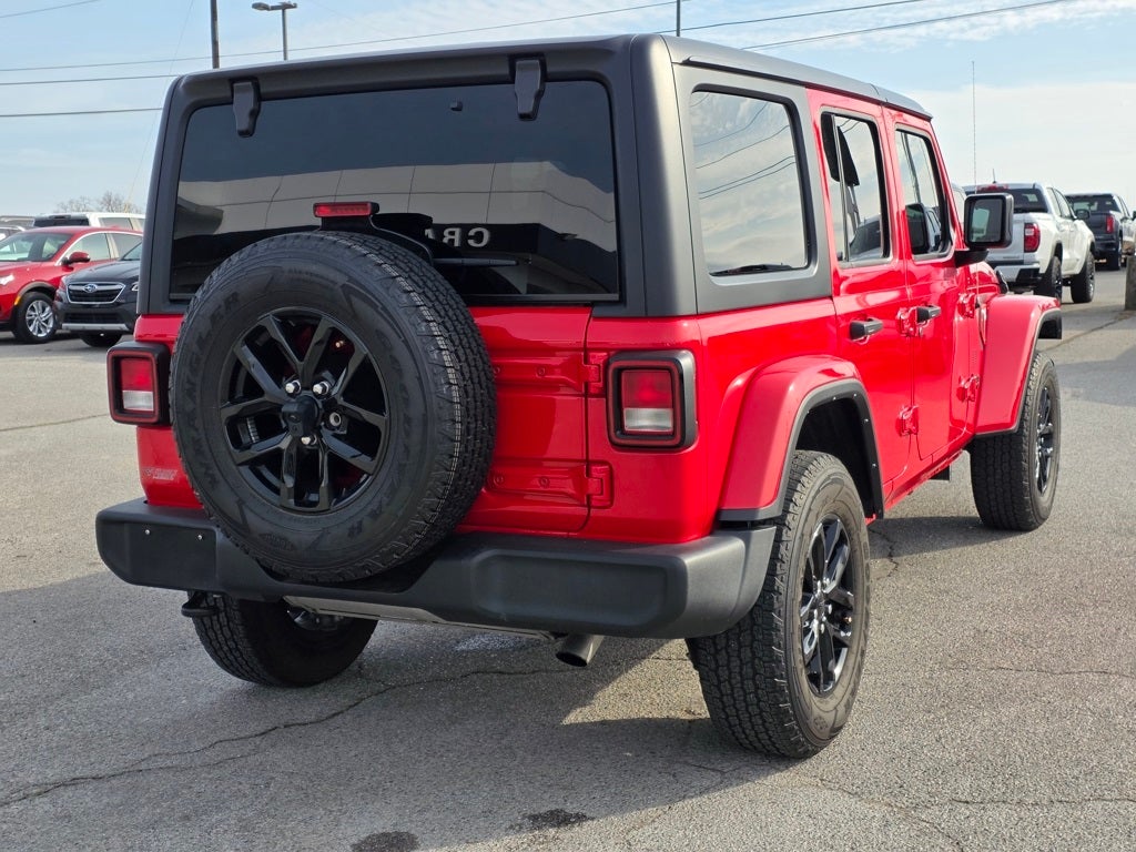 2023 Jeep Wrangler Sport S