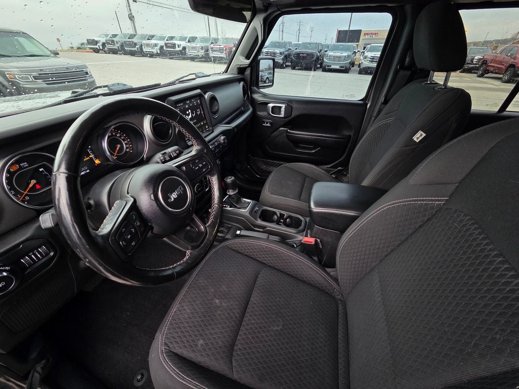 2021 Jeep Wrangler Unlimited Sport S