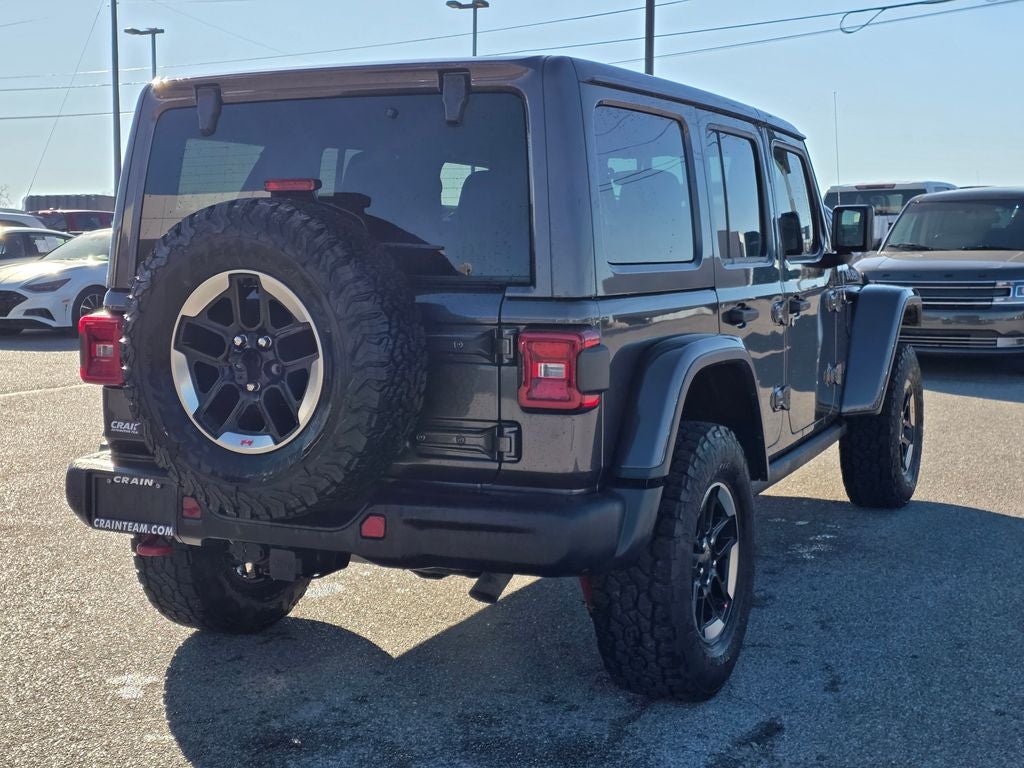 2018 Jeep Wrangler Unlimited Rubicon