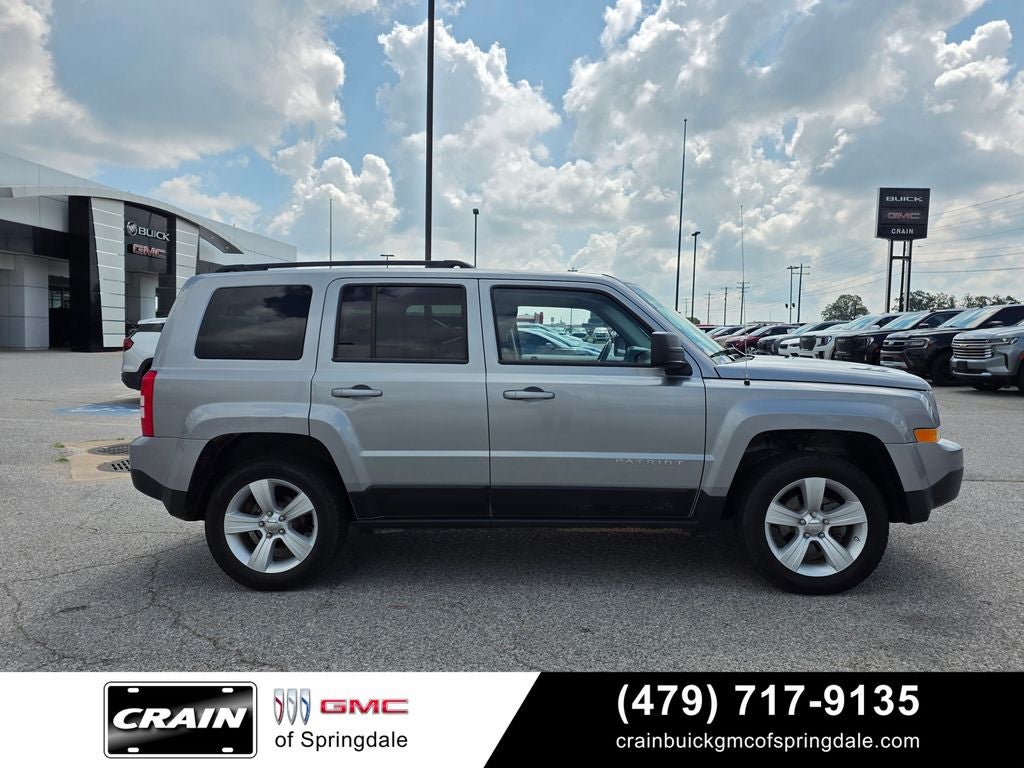 2017 Jeep Patriot Sport