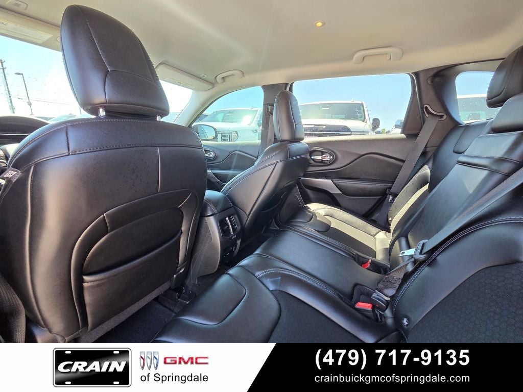 2019 Jeep Cherokee Latitude Plus