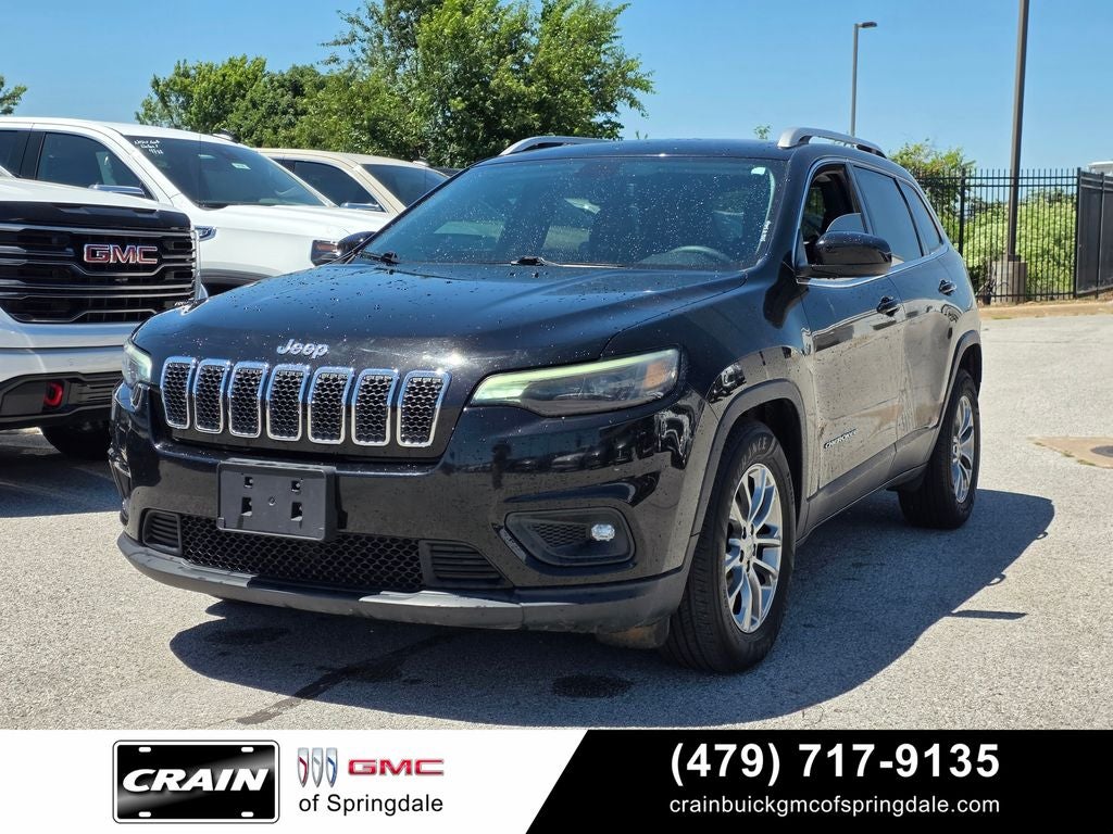 2019 Jeep Cherokee Latitude Plus