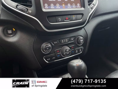 2021 Jeep Cherokee Latitude Lux