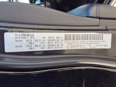 2019 Dodge Durango SXT