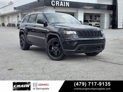 2019 Jeep Grand Cherokee Upland Edition
