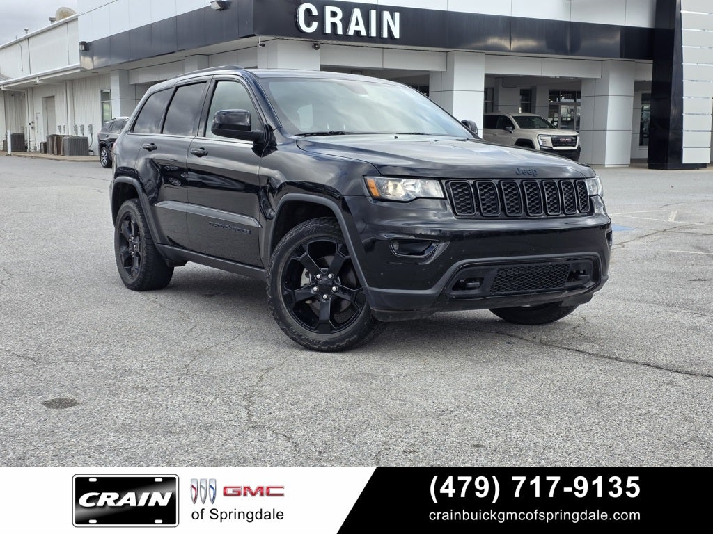 2019 Jeep Grand Cherokee Upland Edition
