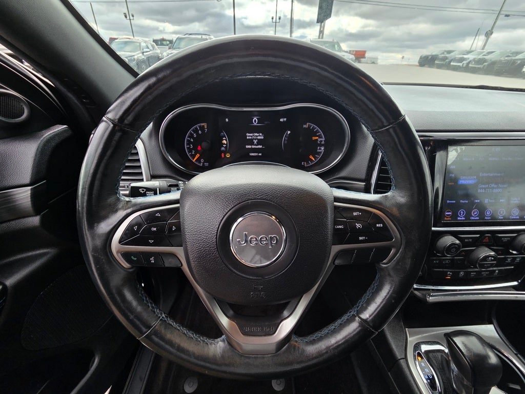 2019 Jeep Grand Cherokee Upland Edition