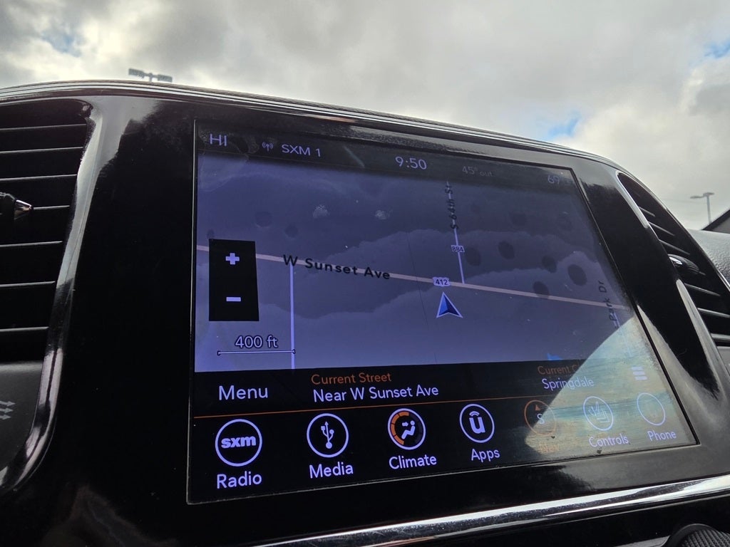 2019 Jeep Grand Cherokee Upland Edition