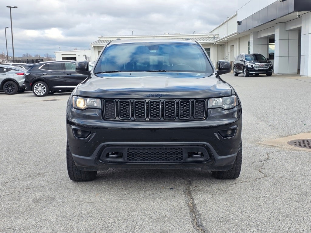 2019 Jeep Grand Cherokee Upland Edition