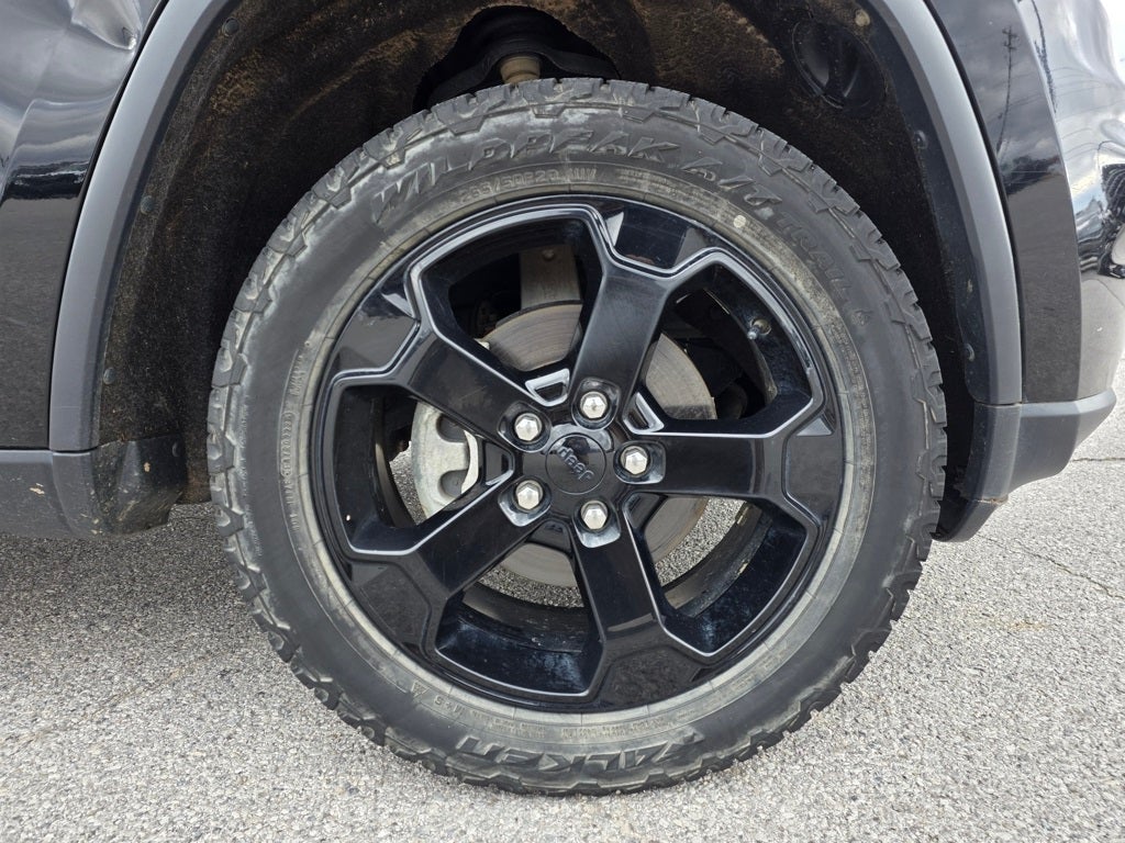 2019 Jeep Grand Cherokee Upland Edition