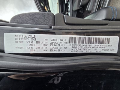 2019 Jeep Grand Cherokee Upland Edition