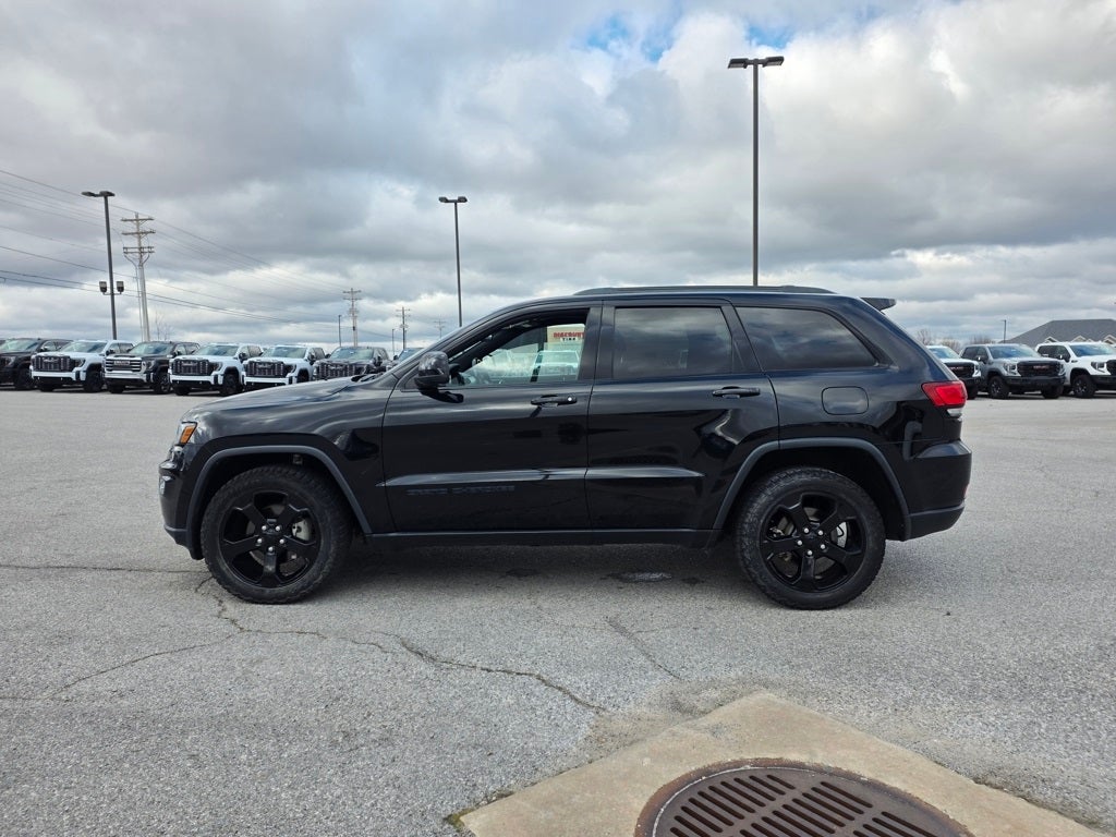 2019 Jeep Grand Cherokee Upland Edition