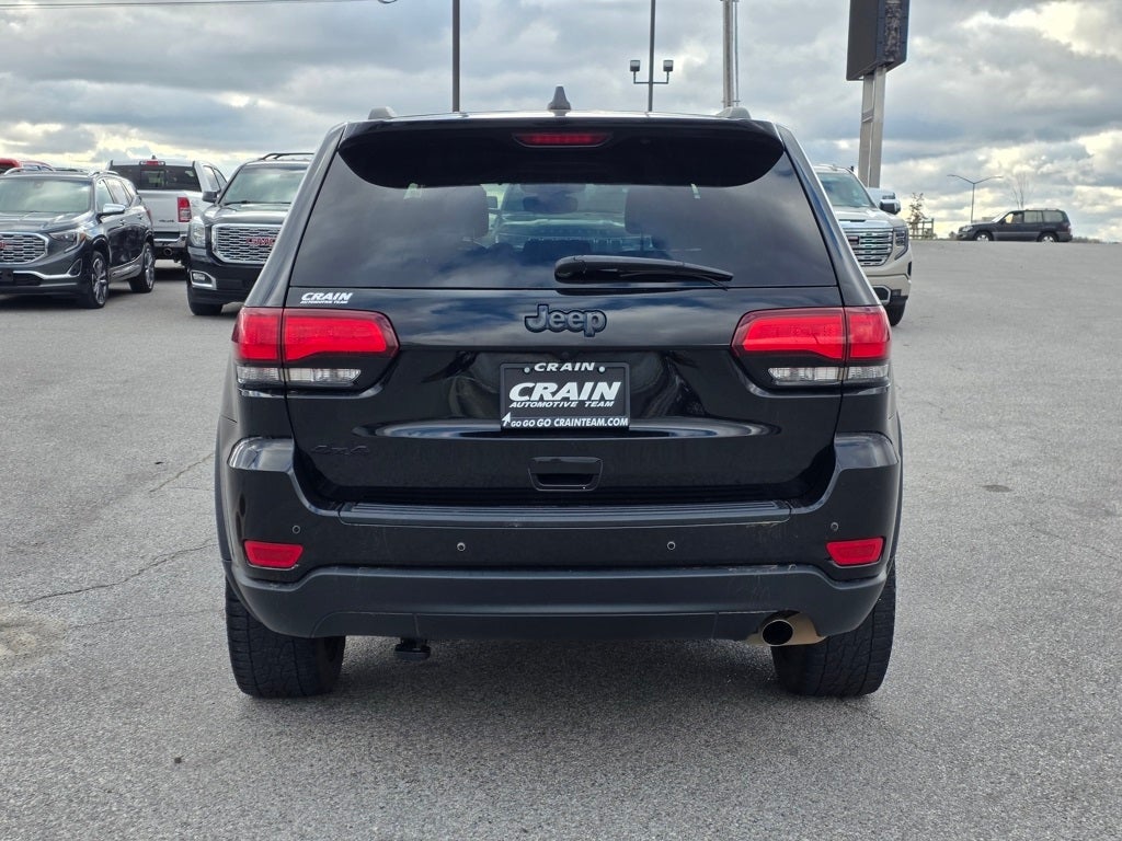 2019 Jeep Grand Cherokee Upland Edition
