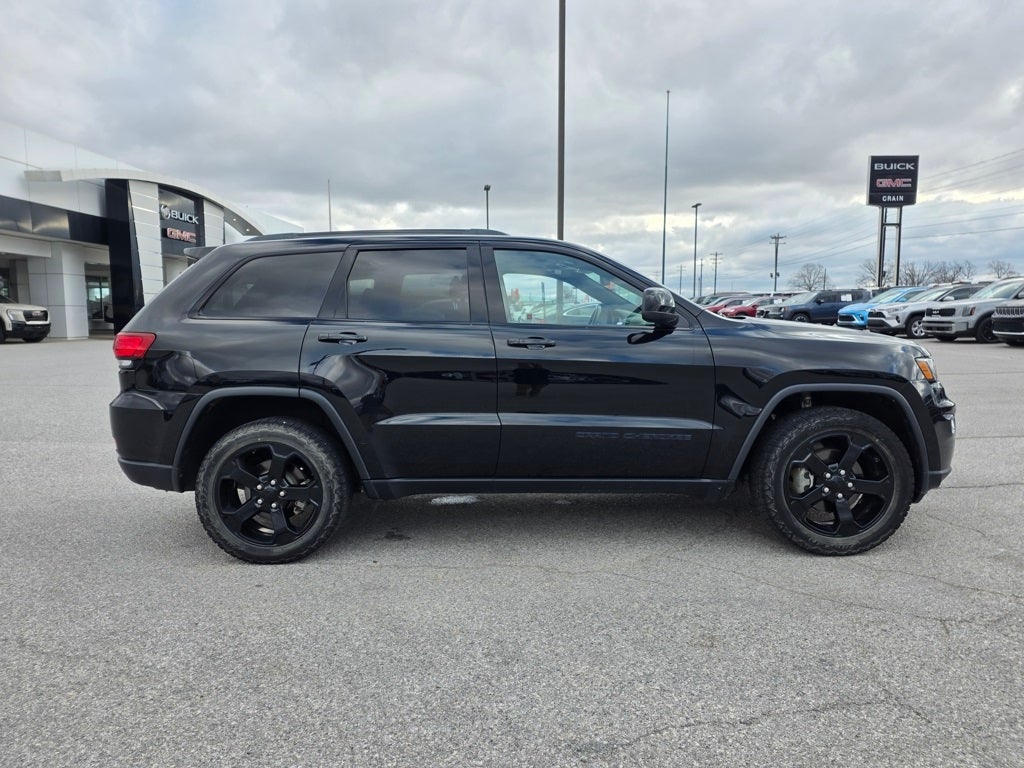 2019 Jeep Grand Cherokee Upland Edition