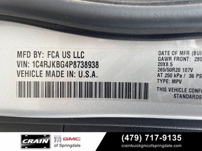 2023 Jeep Grand Cherokee L Limited