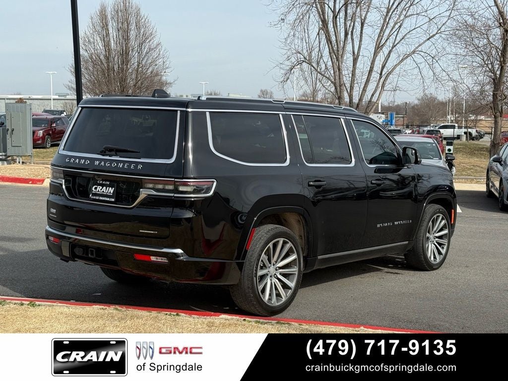 2022 Jeep Grand Wagoneer Series II