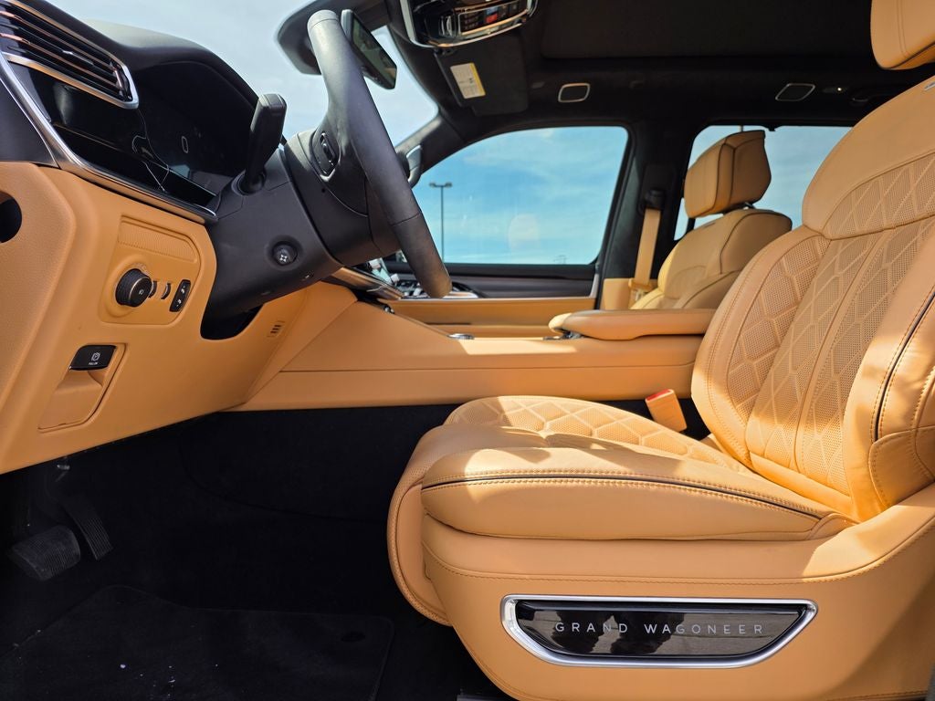 2025 Jeep Grand Wagoneer Series III