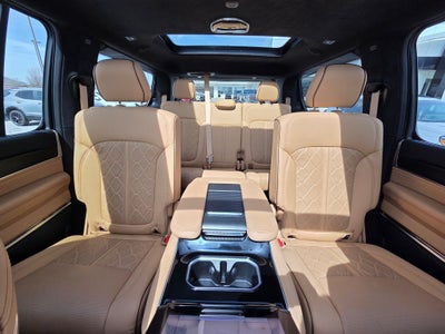 2025 Jeep Grand Wagoneer Series III