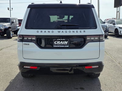2025 Jeep Grand Wagoneer Series III