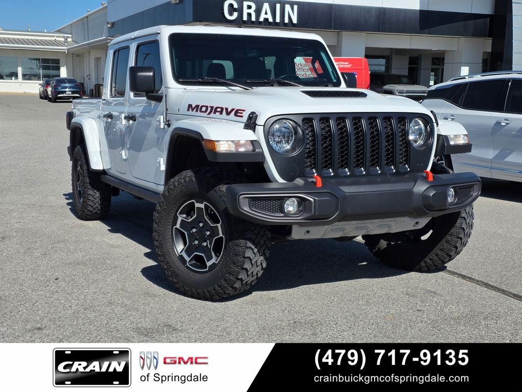 2022 Jeep Gladiator Mojave