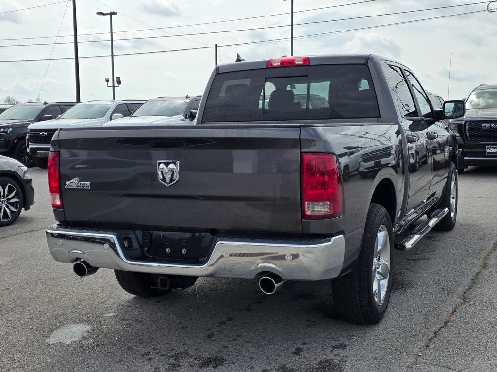 2019 RAM 1500 Classic Big Horn