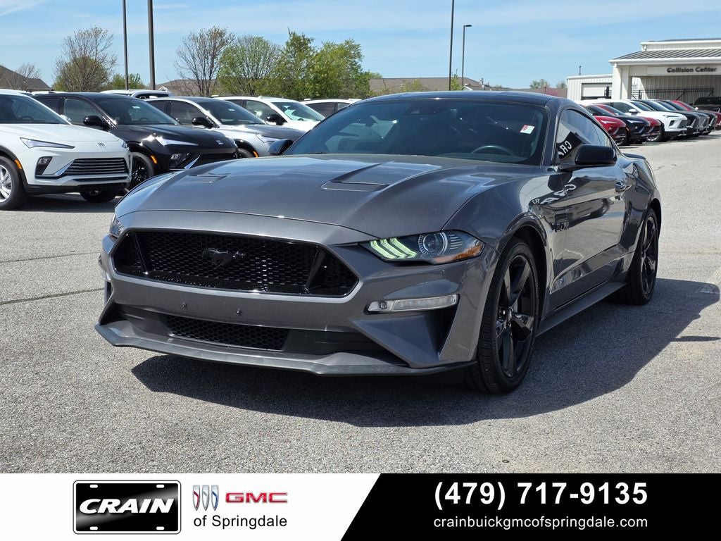 2021 Ford Mustang GT Premium