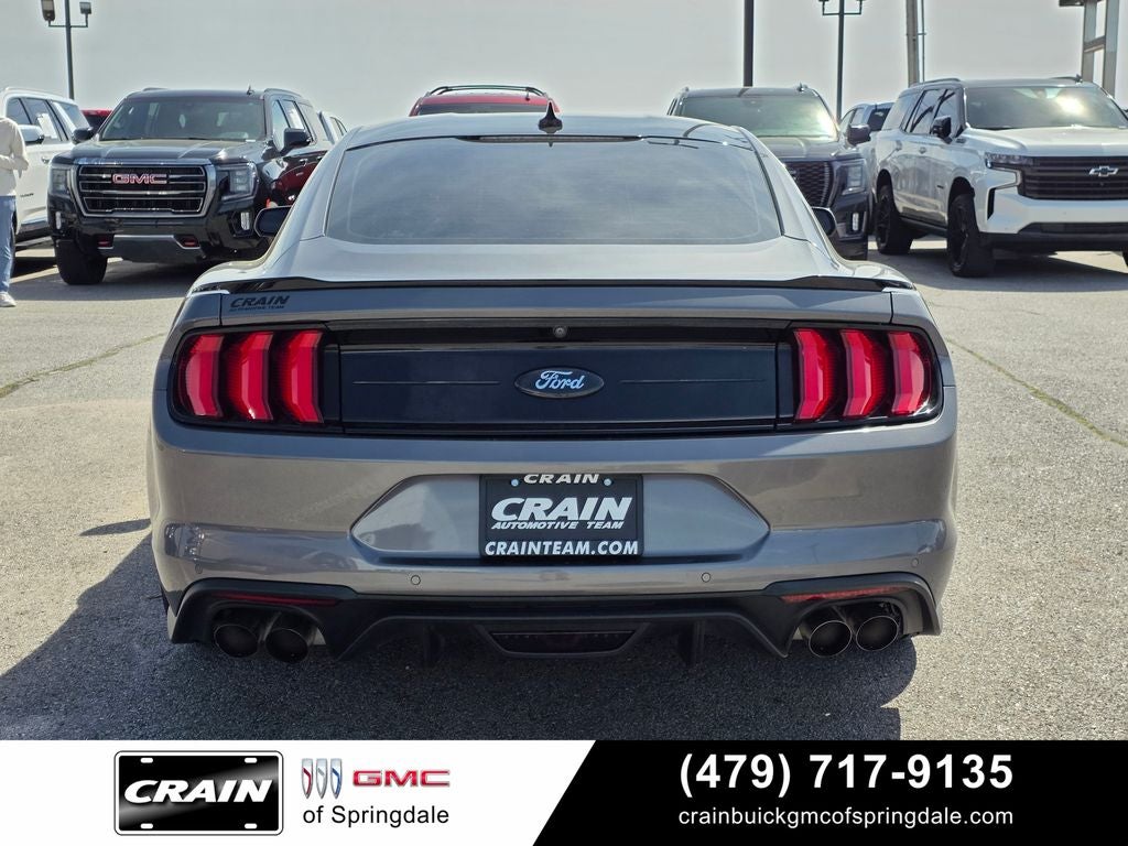 2021 Ford Mustang GT Premium