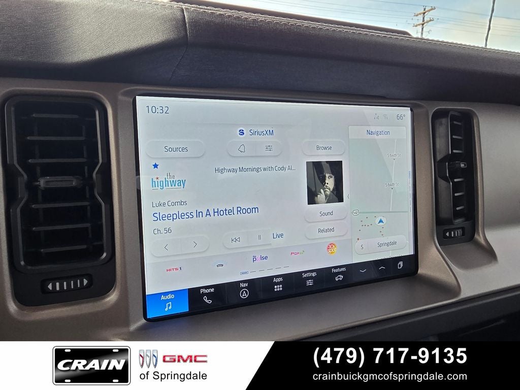 2025 Ford Bronco Outer Banks Lux Package