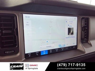 2025 Ford Bronco Outer Banks Lux Package