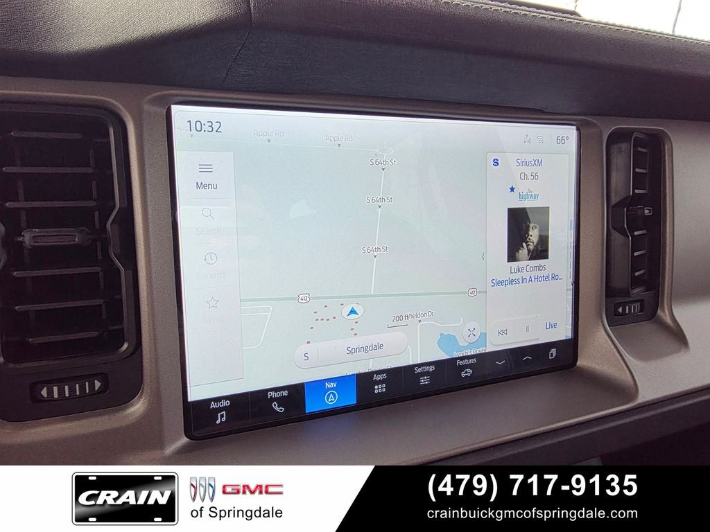 2025 Ford Bronco Outer Banks Lux Package