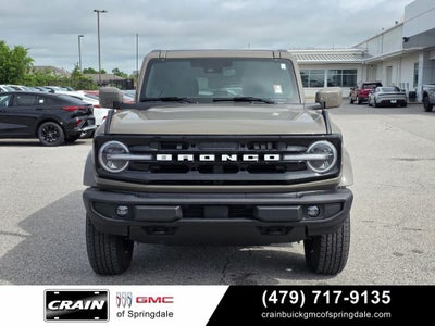 2025 Ford Bronco Outer Banks Lux Package