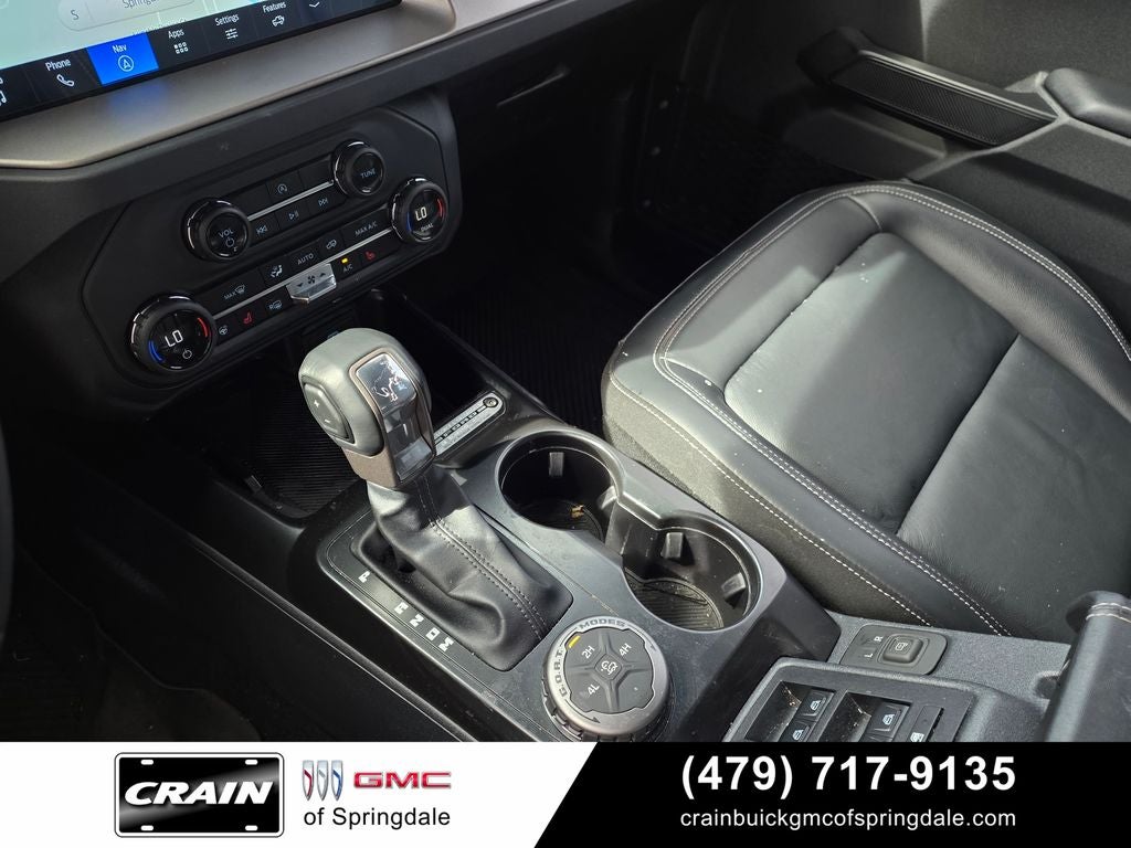 2025 Ford Bronco Outer Banks Lux Package