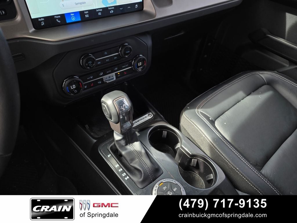 2025 Ford Bronco Outer Banks Lux Package