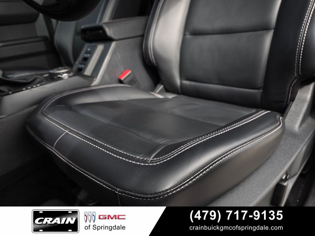 2025 Ford Bronco Outer Banks Lux Package