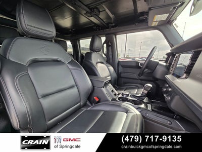2025 Ford Bronco Outer Banks Lux Package