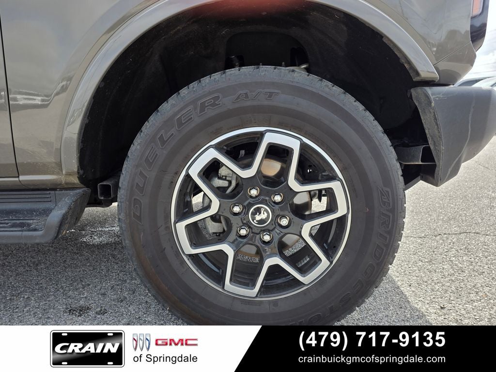 2025 Ford Bronco Outer Banks Lux Package