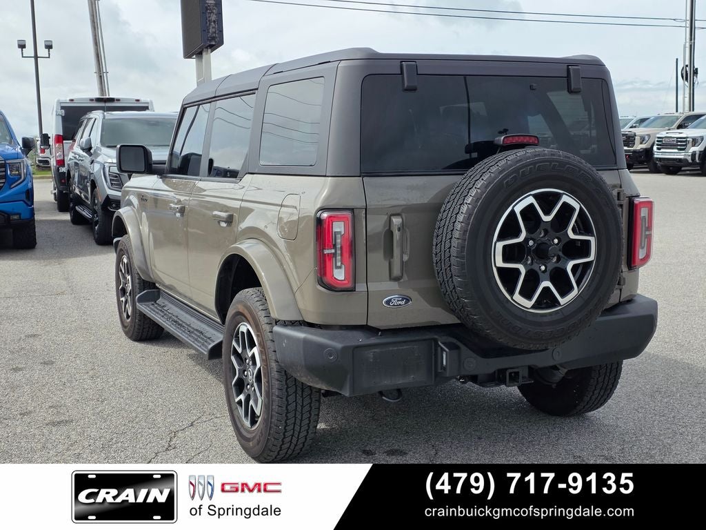 2025 Ford Bronco Outer Banks Lux Package