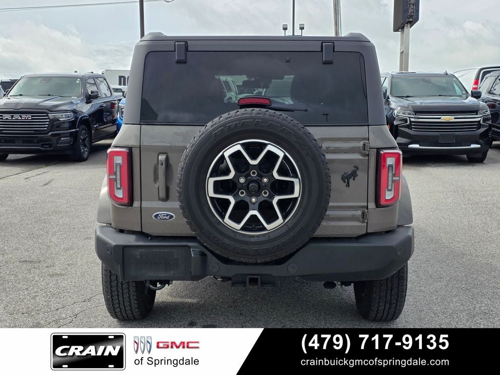 2025 Ford Bronco Outer Banks Lux Package