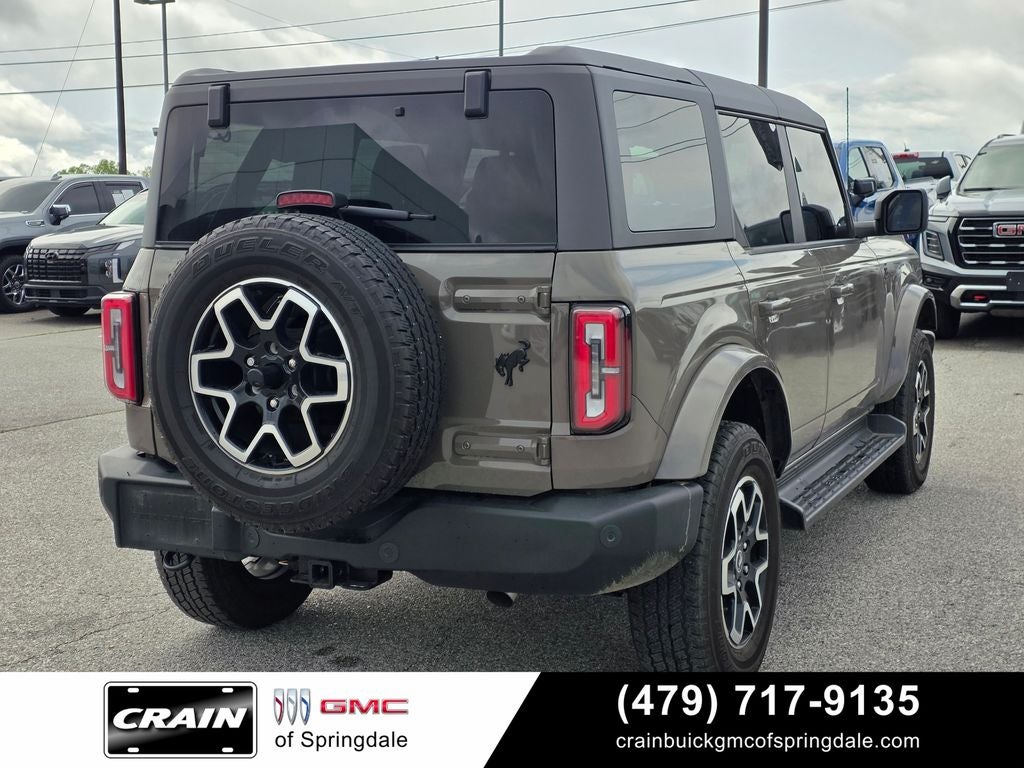2025 Ford Bronco Outer Banks Lux Package