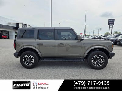 2025 Ford Bronco Outer Banks Lux Package