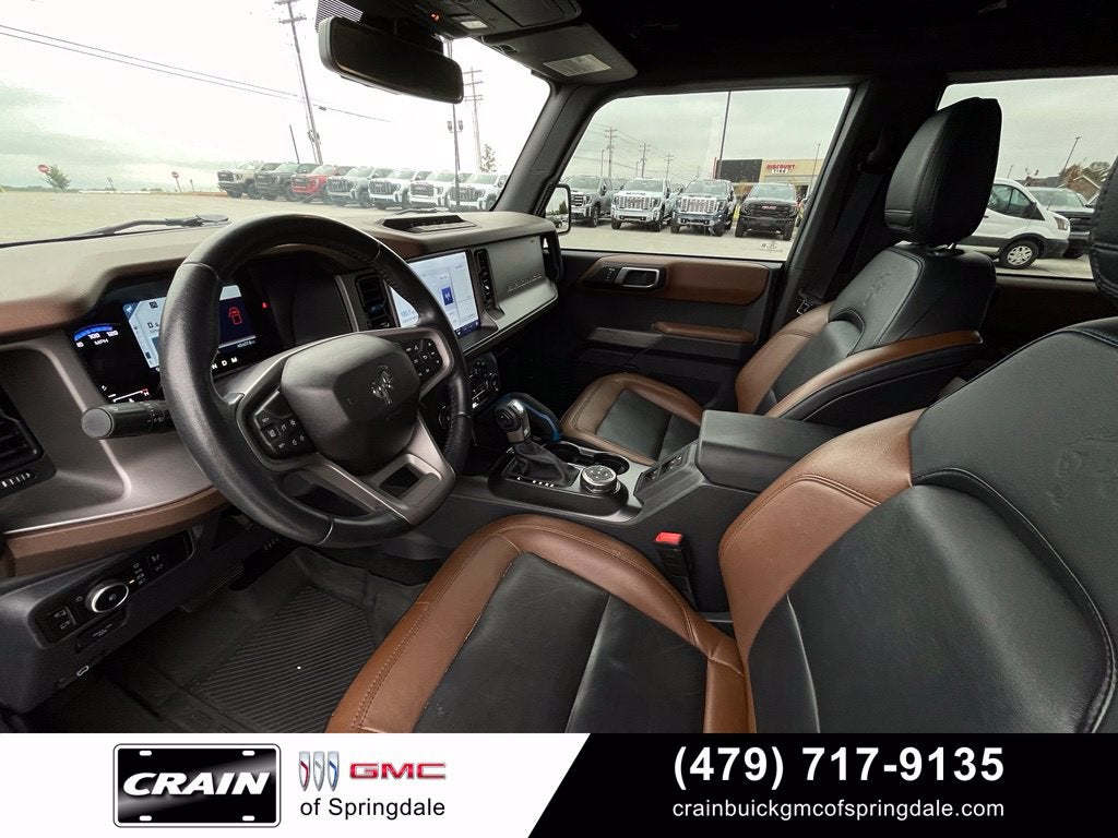 2023 Ford Bronco Outer Banks Sasquatch Package