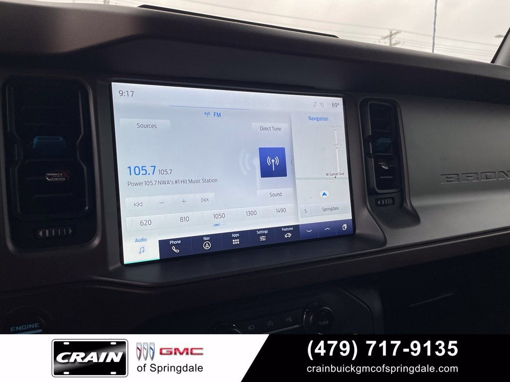 2023 Ford Bronco Outer Banks Sasquatch Package