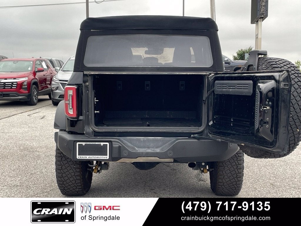 2023 Ford Bronco Outer Banks Sasquatch Package