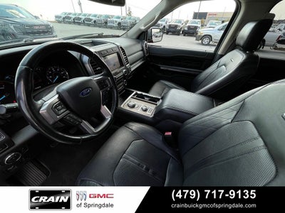 2018 Ford Expedition Max Platinum