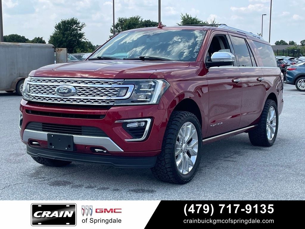 2018 Ford Expedition Max Platinum