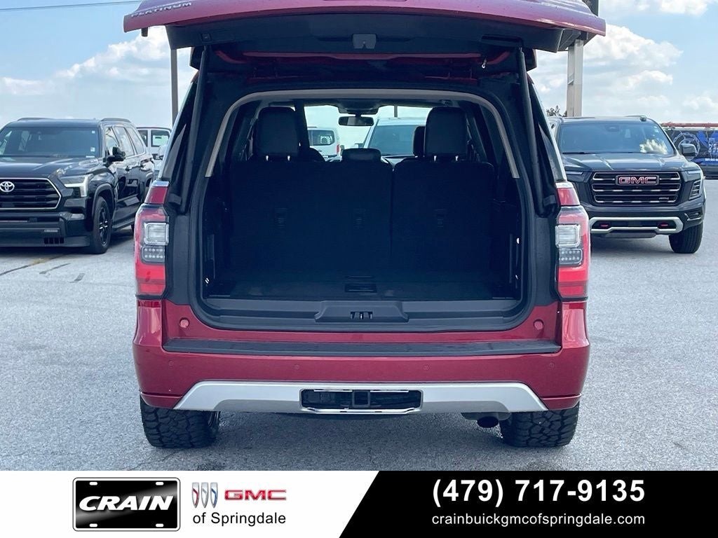 2018 Ford Expedition Max Platinum