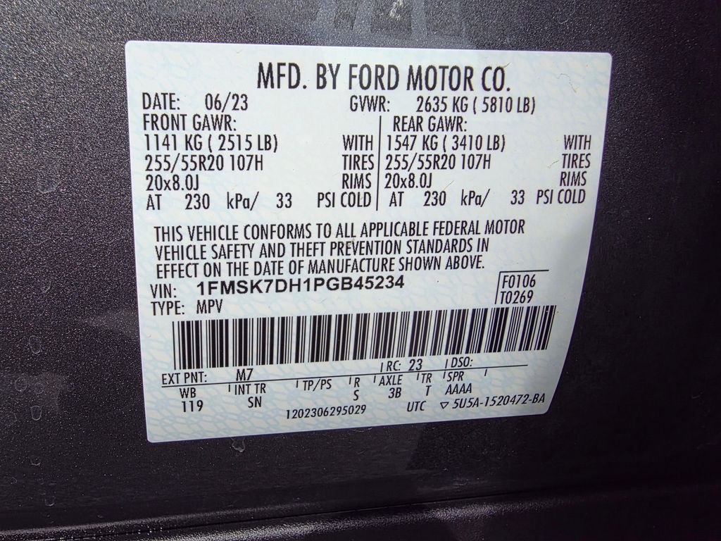 2023 Ford Explorer XLT