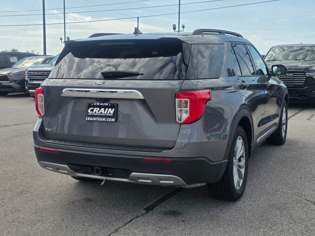 2023 Ford Explorer XLT