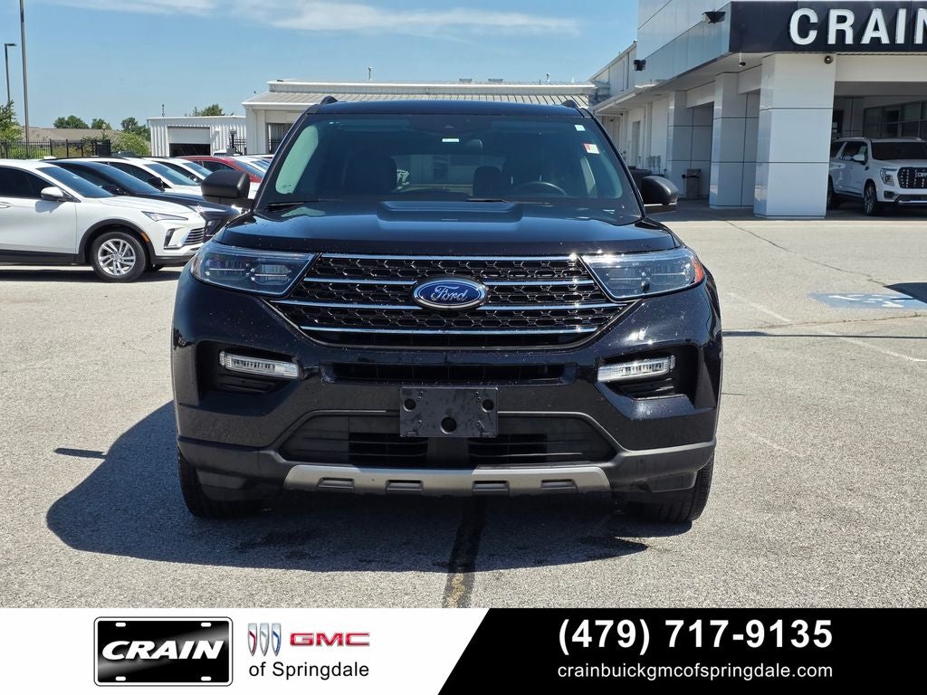 2023 Ford Explorer XLT Ford Co-Pilot360 Assist+